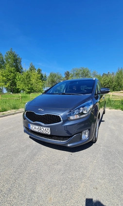 Kia Carens cena 52000 przebieg: 83500, rok produkcji 2016 z Chojnice małe 352
